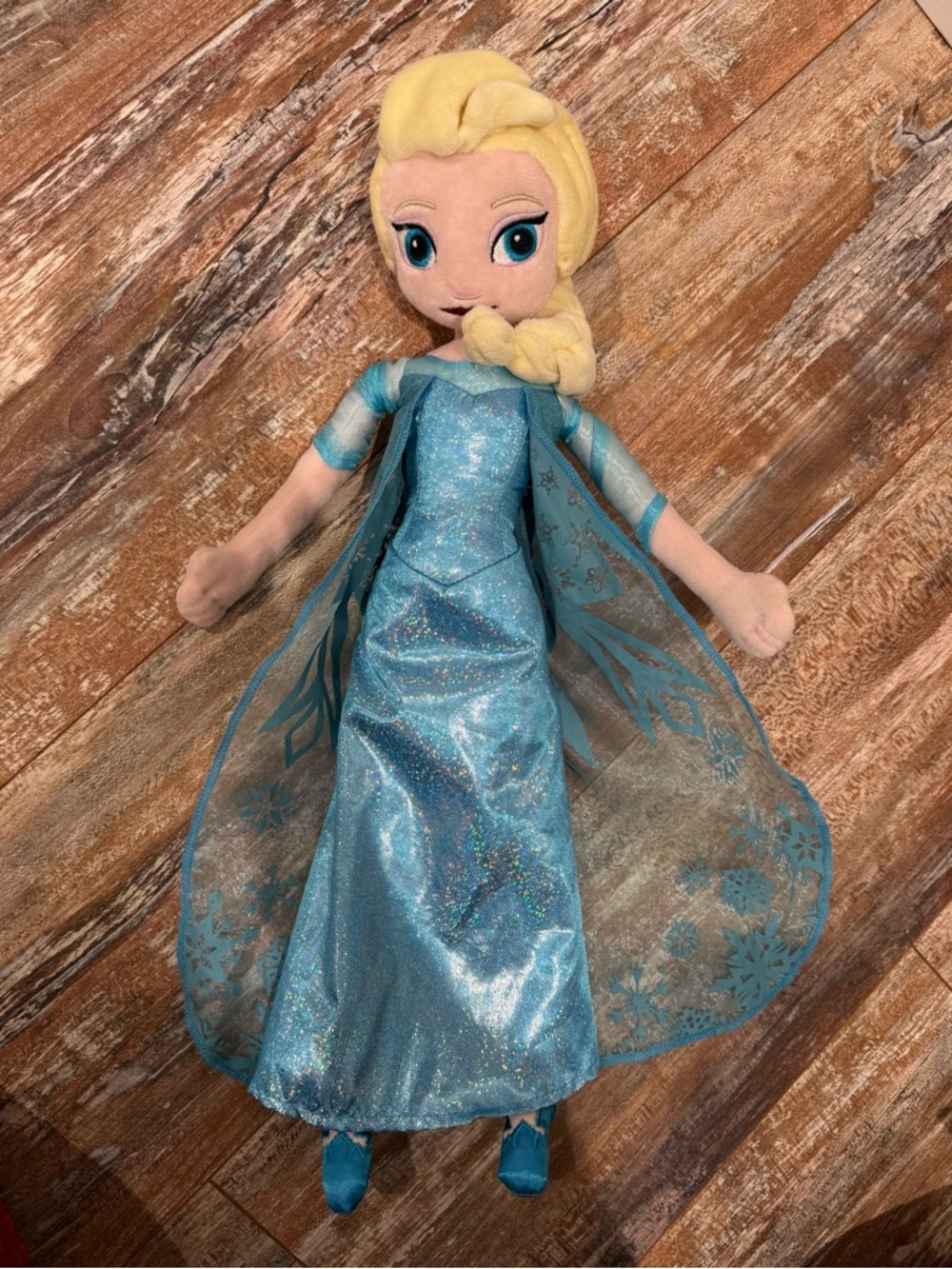 Disney Elsa Plush Doll